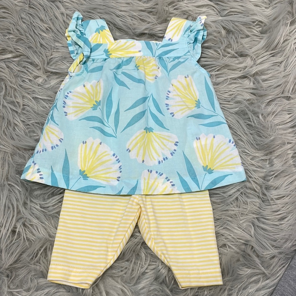 Blue and yellow set